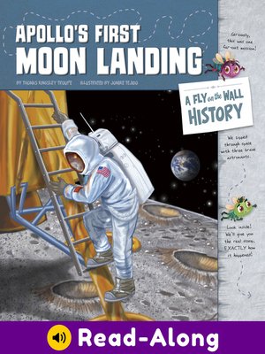cover image of Apollo's First Moon Landing